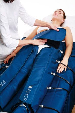 Crioradiofrecuencia corporal + Botas de Presoterapia