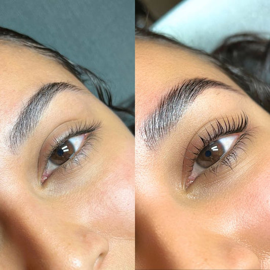 Lifting + diseño y perfilado de cejas (con tinte y nutrición)