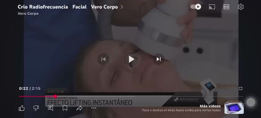 Crioradiofrecuencia Facial y Corporal
